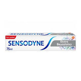 Sensodyne Sensitive Teeth Whitening Toothpaste - Relieves Sensitivity, Whitens Teeth, 1.69 fl oz