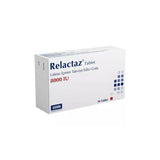 Relactaz Lactase Enzyme Supplement - 30 Tablets for Lactose Intolerance Relief & Digestive Aid