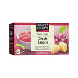 Kings Crown Cherry & Banana Herbal Tea 60g 20 Bags