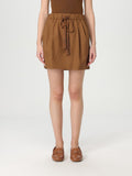 Max Mara Skirt Woman Leather