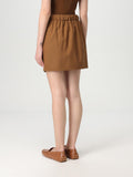 Max Mara Skirt Woman Leather