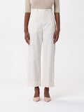 Max Mara Pants Woman White