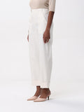 Max Mara Pants Woman White