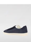 Prada Brogue Shoes Men Blue