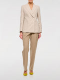 Max Mara Jacket Woman Beige