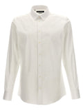 Dolce & Gabbana Men Logo Embroidery Shirt