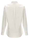 Dolce & Gabbana Men Logo Embroidery Shirt