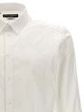 Dolce & Gabbana Men Logo Embroidery Shirt