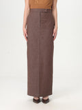 Max Mara Skirt Woman Brown