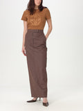 Max Mara Skirt Woman Brown