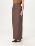 Max Mara Skirt Woman Brown
