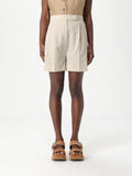 Max Mara Shorts Woman Beige