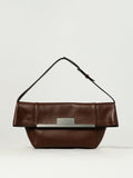Max Mara Shoulder Bag Woman Brown
