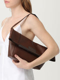 Max Mara Shoulder Bag Woman Brown
