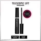 Loreal Paris Telescopic Lift Mascara - Long-Lasting, Volumizing, and Nourishing Mascara for Eyelash Enhancement