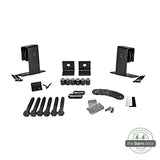 Flat Top Top Mount Heavy Duty Sliding Barn Door Hardware Kit