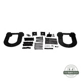 Rustic Horseshoe Barn Door Hardware Kit