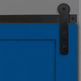 Modern Straight Strap Barn Door Hardware Kit