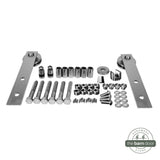 Stainless Steel Glass Barn Door Hardware