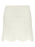 Tom Ford Women Crochet Mini Skirt