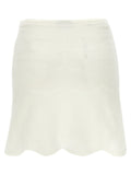 Tom Ford Women Crochet Mini Skirt