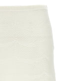 Tom Ford Women Crochet Mini Skirt