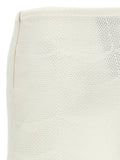 Tom Ford Women Crochet Mini Skirt