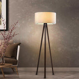Homing Table Lamp - Adjustable LED Decorative Lighting with E27 Socket, Cream Shade