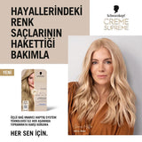 Schwarzkopf Creme Supreme Intense Hair Color 1-1 Cool Black