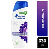 Head & Shoulders Anti-Dandruff Shampoo with Moisturizing Benefits - Dermatologically Tested, 11.16 fl oz