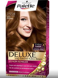 Palette Deluxe Altõn Karamel Hair Dye 7-554 - Permanent Hair Color with Post-Dye Care