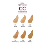 Golden Rose Skin Perfect CC Cream SPF50 101 Beige 30ml