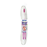 Banat Acrobat Soft Toothbrush with Travel Case, 1 Count