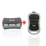 Anderic Substitute for Genie GITR-3 3-Button ACSCTG 390 MHz Intellicode Garage Door Opener Remote Control [G3TBX]