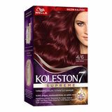 Wella Koleston Supreme 4/6 Kõzõl Viyole: Radiant Red Violet Hair Dye Kit - Long Lasting Color, Intense Shine & Deep Conditioning
