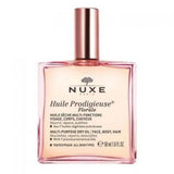 Nuxe Huile Prodigieuse Florale: Multi-Purpose Floral Dry Oil for Intense Hydration, Natural Radiance for Face, Body & Hair - 50ml
