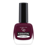 Golden Rose Keratin Nail Color No. 148 Strengthening Polish