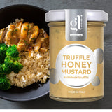 GL Truffle Gourmet, Truffle Honey Mustard r A Fusion of Sweetness and Zest 100g (3.52oz)