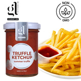 GL Truffle Gourmet, Gourmet Truffle Ketchup, Ketchup Infused With Black Truffles 100g (3.5 oz)