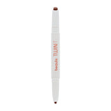 Beaulis Twin It Cream Brown Dual Ended Lipstick & Lip Liner:  Long-Lasting, 2-in-1 Lip Contour, Define & Color - Portable Beauty.