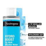 Neutrogena Hydro Boost: Hydrating Micellar Water Makeup Remover - Gentle Cleansing with Hyaluronic Acid, Removes Waterproof Makeup (13.53 fl oz)