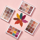 Beaulis Makeup Eyeshadow Palette - 12 Shades for Versatile, Long-Lasting Eye Makeup Looks