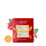 Urban Care Twisted Curls Hibiscus & Shea Butter Curl Defining Pre-Shower Hair Mask - Nourishing, Vegan, Paraben-Free