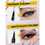 Sheglam Oh So Rich Matte Eyeliner Black for Precise Definition