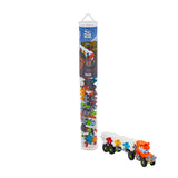 Plus-Plus Construction Toy, 100 Piece Tube - Danish Made Educational Building Blocks for Kids