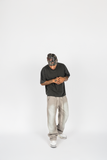 KTL Studios Sun-Dried Bleached Sweatpants