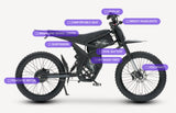 Riding Times GT73 Electric Motorbike