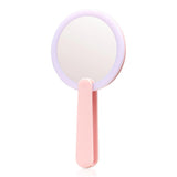 Eklips Mini LED Makeup Mirror Portable Travel Vanity in Pink