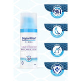 Bepanthol Derma Intense Moisturizing Night Face Cream - Repair & Soothe Dry Skin Overnight with Natural Oils for Facial Dryness Relief