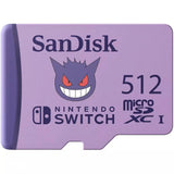 SanDisk Nintendo Switch 1: Pokemon MicroSD Card